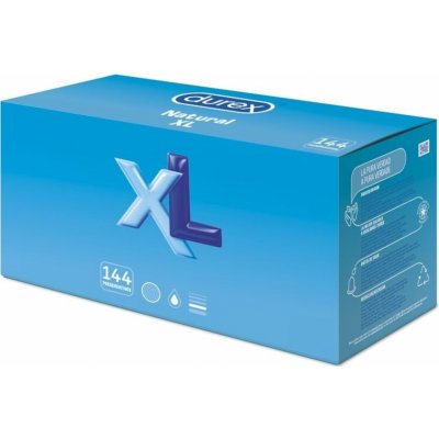 Durex XL 144ks – Zbozi.Blesk.cz