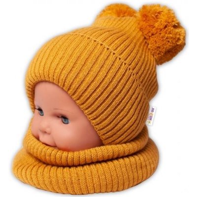 BABY NELLYS Zimní pletená čepice – Zboží Mobilmania