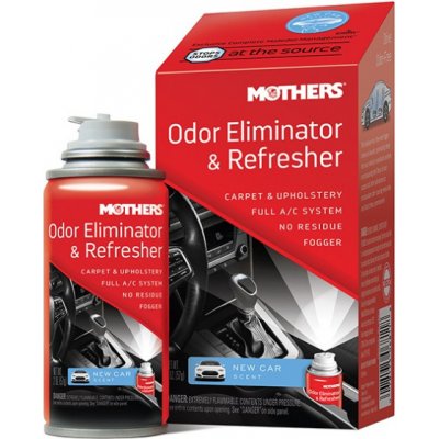 Mothers Odor Eliminator & Refresher New Car 57 g