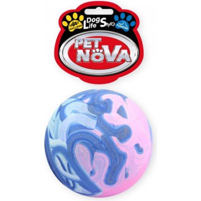 PET NOVA DOG LIFE STYLE Gumový míč – Zboží Mobilmania