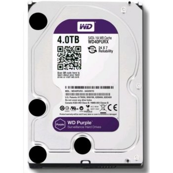 WD Purple 4TB, WD40PURX