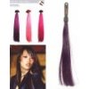 Příčesek do vlasů SO.CAP. Rovné vlasy 8009FC 35-40cm Fantazijní odstíny - Purple