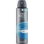 Dove Men+Care Advanced deospray pro muže Clean Comfort 150 ml – Hledejceny.cz