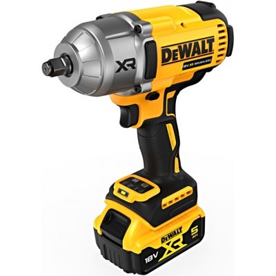 DeWalt DCF900P2T (2x5Ah) 1/2" aku / Brushless / 1355 Nm – Zboží Mobilmania