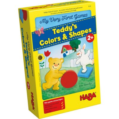 Haba Prvá hra Medvedík farby a tvary – Zboží Mobilmania
