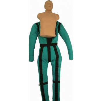 Ruth Lee cvičná figurína s resuscitací obsahuje tašku na přenášení Resuscitace figuríny-velikost: RESUSCITACE SE SIMULÁTOREM 50 kg + torzo 14969_RES2