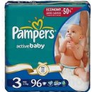 Pampers Active 3 96 ks