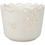 Anděl Přerov Dekorační miska porcelánová 14 x 10,5 x 14 cm – Hledejceny.cz