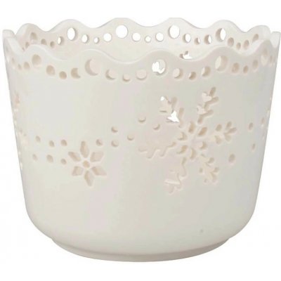 Anděl Přerov Dekorační miska porcelánová 14 x 10,5 x 14 cm – Hledejceny.cz