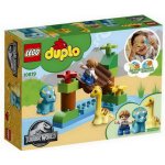 LEGO® DUPLO® 10879 Jurský svět Gentle Giants Petting Zoo – Zboží Živě