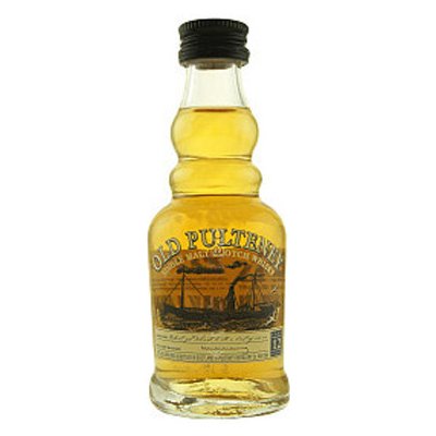 Old Pulteney Single Malt Scotch Whisky 12y 40% 0,05 l (holá láhev)