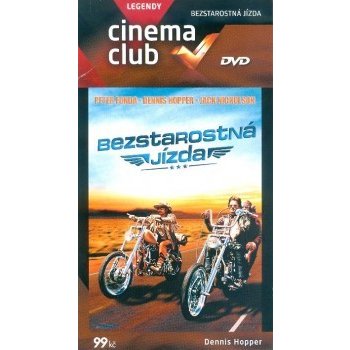 BEZSTAROSTNÁ JÍZDA DVD