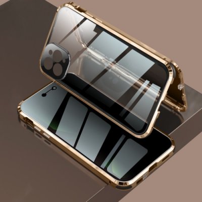 Pouzdro Forcell Magnetické 360° Apple iPhone 11 Pro Max zlaté – Zboží Mobilmania