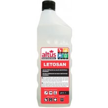 ALTUS Professional Letosan čistící prostředek na silně znečištěnou keramiku 1 l