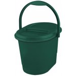 Keeeper Vědro 13 l s víkem ECO zelená – Zboží Dáma