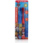 Nickelodeon Paw Patrol Toothbrush Duo Super Soft 4-6 Blue and Red – Sleviste.cz