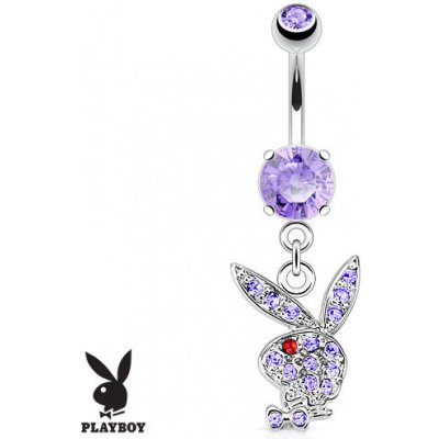 Piercing Steel Edge do pupíku Playboy 001TZR