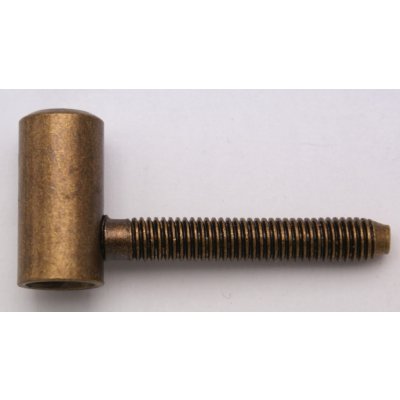 TKZ dveřní závěs 60/10 VD M8 stará mosaz – Sleviste.cz