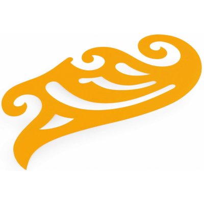 Prima-obchod Křivítko ohebné, barva 2 (24,5 cm) oranžovožlutá – Hledejceny.cz
