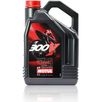 Motul 300V 4T Factory Line 10W-40 4 l