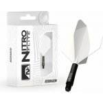 Red Dragon Nitro Flite - No2 - white & black - medium – Sleviste.cz