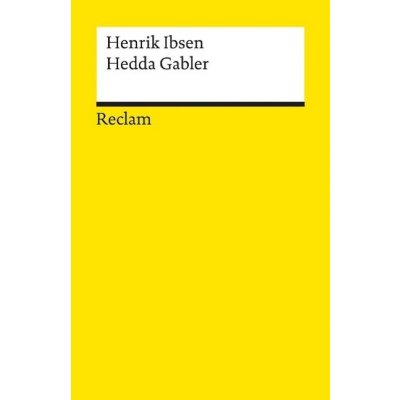 Hedda Gabler Ibsen HenrikPaperback