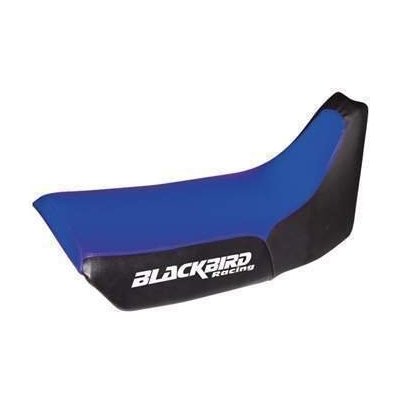 BLACKBIRD potah sedadla YAMAHA TT 600S 95-05 TRADITIONAL (16) barva černá/modrá
