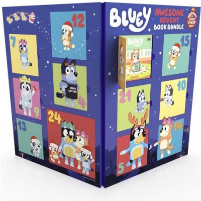 Bluey: Awesome Advent Book Bundle - Bluey – Zboží Mobilmania