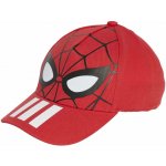 adidas Marvel Spider Man Cap Kids červená – Zboží Dáma