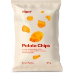 Vilgain Bramborové chipsy BIO sladká paprika 100 g – Sleviste.cz