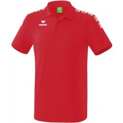 Erima 5-C Promo polokošile červená/bílá