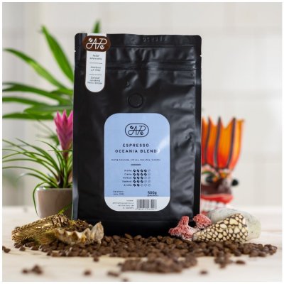 APe Espresso Oceania Blend zrnková 0,5 kg – Hledejceny.cz