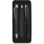 Faber-Castell 241050 Poly Ball plnicí pero a kuličkové pero černá – Sleviste.cz