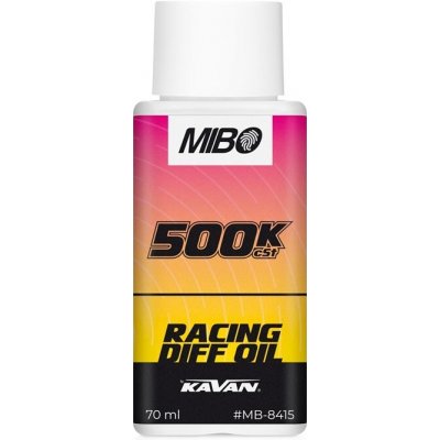 MIBO olej pro diferenciál 500,000cSt 70ml – Zboží Dáma