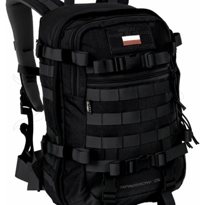 Wisport Sparrow černá 30 l