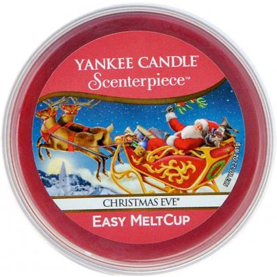 Yankee Candle Scenterpiece Meltcup vosk Christmas Eve 61 g – Zbozi.Blesk.cz