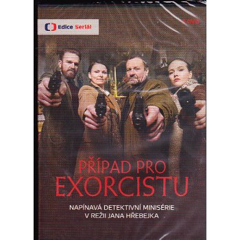 Případ pro exorcistu 3 DVD