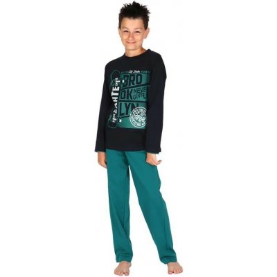 Calvi Pyžamo 512 tm.modré – Zboží Dáma