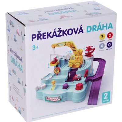 Wiky Překážková dráha 24 x 24 x 17 cm Český obal – Sleviste.cz