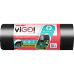 Vigo LDPE zavazovací 31 µm 160 l 10ks černé – Zboží Dáma
