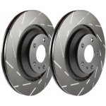 EBC Brakes Přední brzdové kotouče EBC USR na Renault Laguna 3 2.0 TD 4Control 175PS (10-15) – Hledejceny.cz