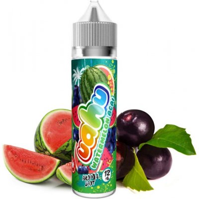 Uahu Shake & Vape Watermelon Acai 12 ml – Zbozi.Blesk.cz