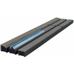 WPC G21 podlaha pro domek GAH 1085, Eben – Zbozi.Blesk.cz