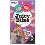 Inaba Juicy Bites krevety a mořské plody 3 x 11,3 g – Hledejceny.cz