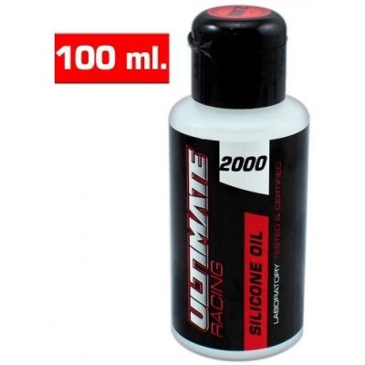 Ultimate Racing silikonový olej do diferenciálu 2000 CPS NEW 100 ml – Zboží Dáma