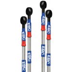 EBC Nerezové brzdové hadičky BLA1475-4L | Zboží Auto