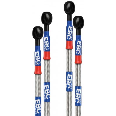 EBC Nerezové brzdové hadičky BLA1475-4L | Zboží Auto