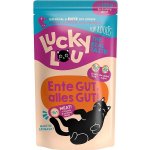 Lucky Lou Lifestage Adult s drůběžím a kachním masem 125 g – Zbozi.Blesk.cz