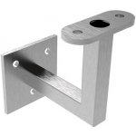 Držák madla na zeď AISI304, 40x40x2/M8mm – HobbyKompas.cz