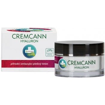 Cremcann Hyaluron přírodní pleťový krém 50 ml